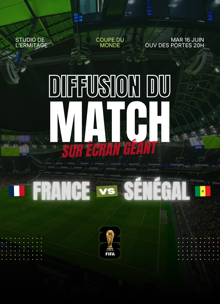 Diffusion [FRANCE-SÉNÉGAL]