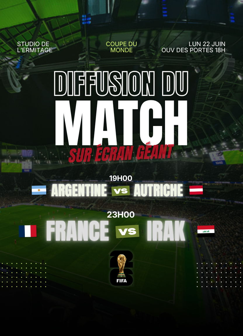 Diffusion [FRANCE-IRAK]