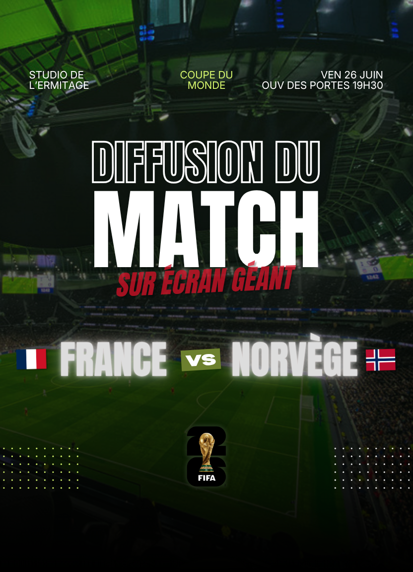 Diffusion [FRANCE-NORVÈGE]