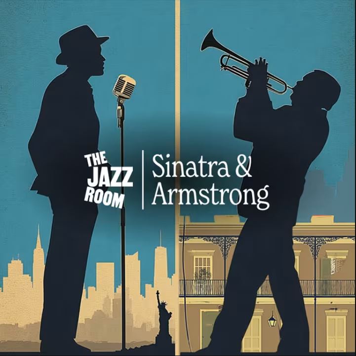 The Jazz Room : Hommage à Frank Sinatra et à Louis Armstrong