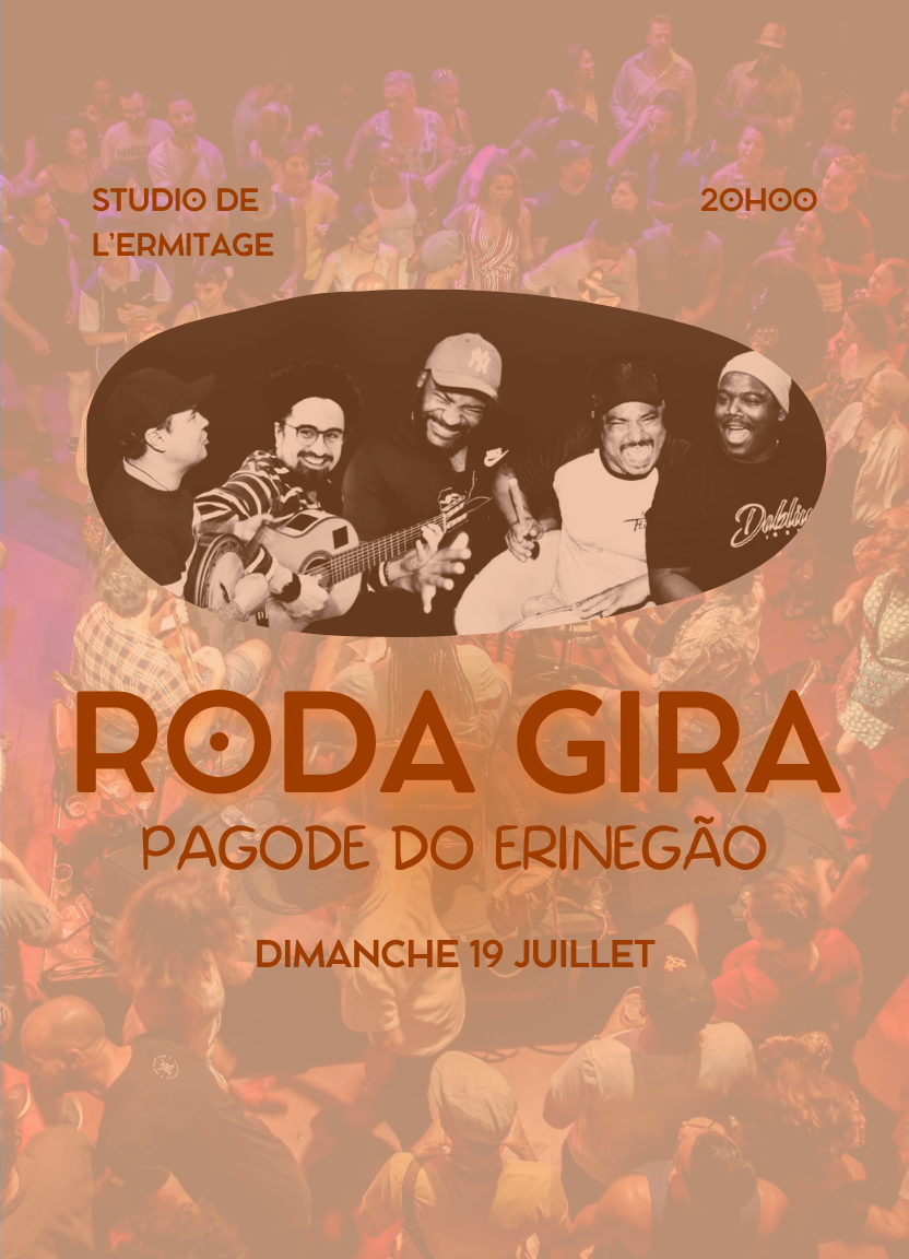 Roda Gira - Pagode do Erinegão