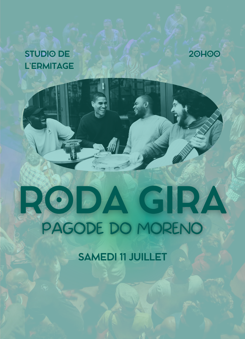 Roda Gira - Pagode do Moreno